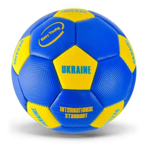 Мʼяч футбольний №2 "Ukraine" (синій)