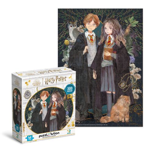 Пазл "Harry Potter. Рон та Герміона" (300 елем)