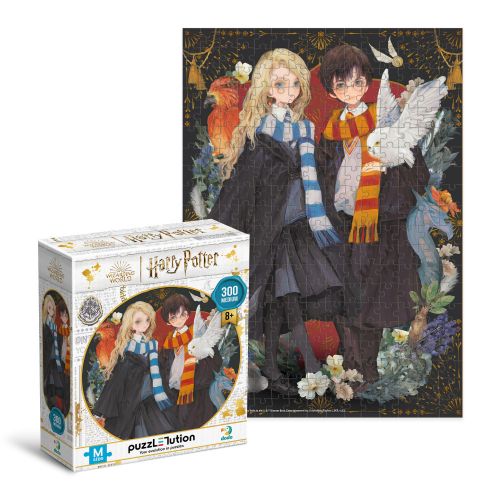 Пазл "Harry Potter. Луна та Гаррі" (300 елем)