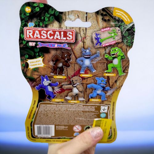 Іграшка-тягучка "Stretchapalz Rascals: Wolfy"