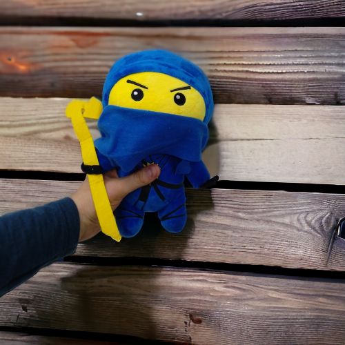 Мʼяка іграшка Ніндзяго 25 см смарагдовий