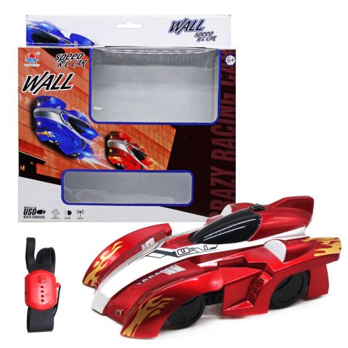 Уцінка. Машинка-стінолаз "Wall Speed R/C Car" (червона) не працює
