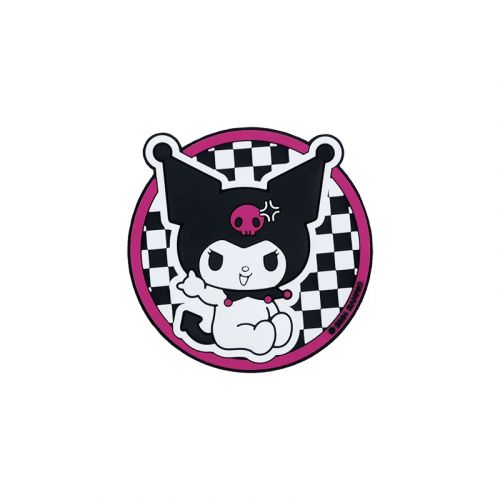 Бейдж на липучці "Sanrio. Куромі", 7,5 см