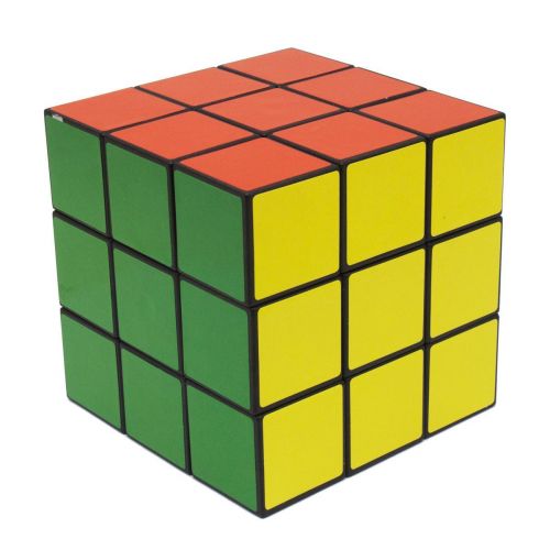 Уцінка. Кубик Рубіка "Мега Куб IQ", 3 x 3; 7,5 см погано крутится