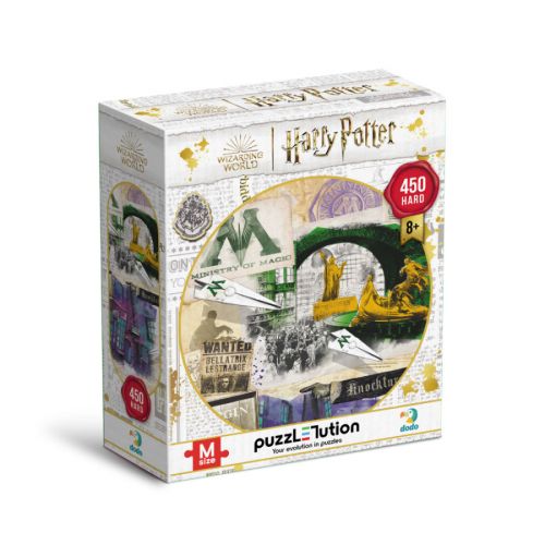 Пазл "Harry Potter. Міністерство магії та Алея Ноктерн", 450 ел