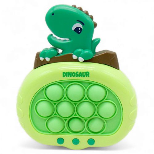 Уцінка. Електронна гра "Finger Press Pop-It Console: Динозавр" немає кришки на батарейках