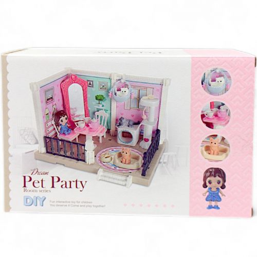 Ігровий набір "Dream Pet Party. Room series"