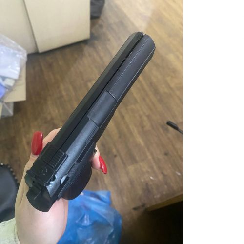 Уцінка. Пістолет із прицілом "HY.729A" (16 см) тріщина