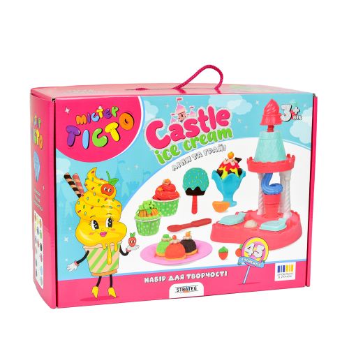 Набір для творчості "Містер тісто. Castle Ice-Cream", укр