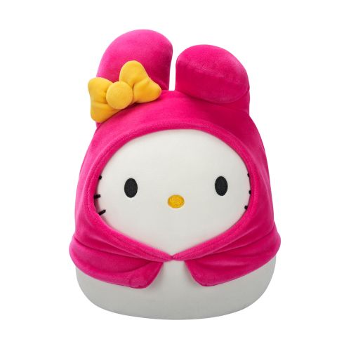 Мʼяка іграшка "Squishmallows: Хелоу Кітті в образі Май Мелоді" (20 см)