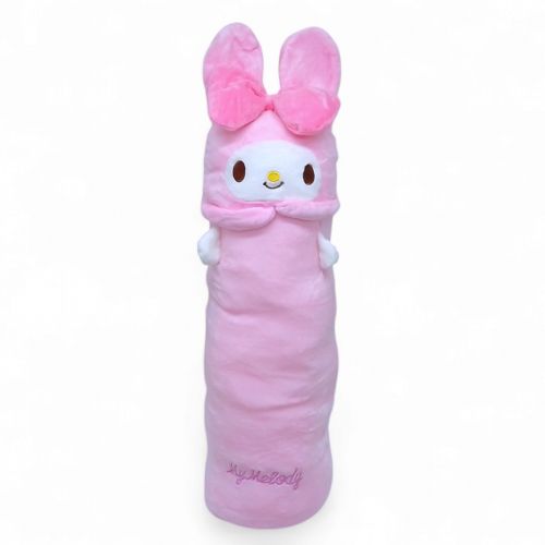 Мʼяка іграшка (подушка-обіймашка) аніме "Sanrio. My Melody", 55 см, рожевий