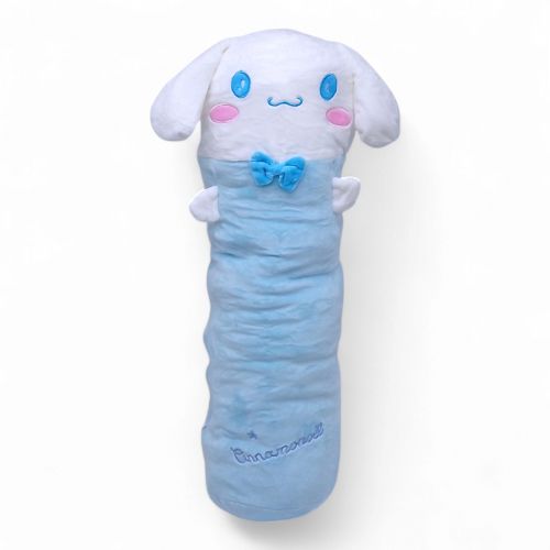 Мʼяка іграшка (подушка-обіймашка) аніме "Sanrio. Cinnamoroll", 55 см, блакитний