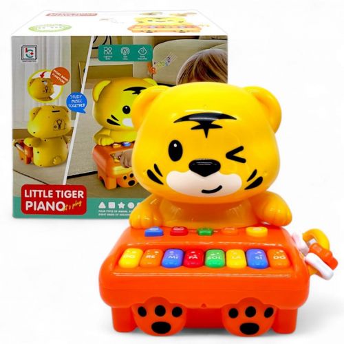 Уцінка. Інтерактивна іграшка "Little Tiger Piano" (23 см) - деформація упаковки