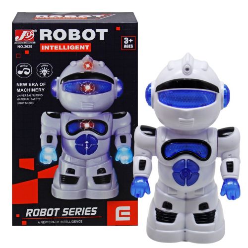 Уцінка. Робот "Robot Intelligent", світло, звук не працює електроніка