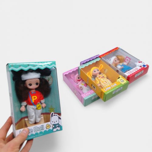 Лялька у костюмі (15 см) "Аніме Sanrio", Pompompurin