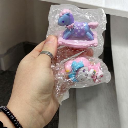 Фігурка-сюрприз аніме "Sanrio", з коником, 6 штук