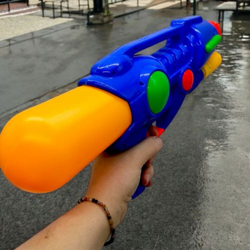 Водний автомат "Водна битва", 41 см (синій)