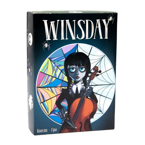 Настільна квест-гра "Winsday" (укр)