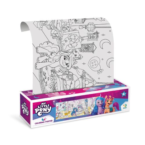 Розмальовка "My Little Pony»" 70 x 16 см
