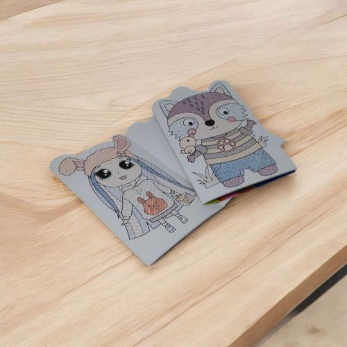 Водна розмальовка "Water Book - Пухнастики"
