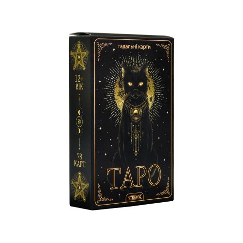 Карти гадальні  "Таро: Коти" (78 карт), укр