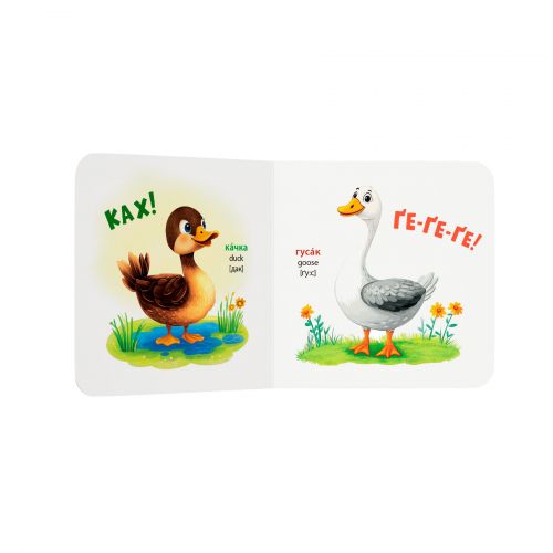 Книга "Розглядайка-розвивайка. Тварини"