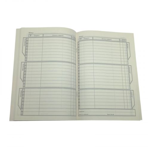 Щоденник, Кіт захисник. 143х200 мм, 40 арк