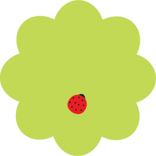 Блок паперу з клейким шаром, Flower,70х70мм,50арк