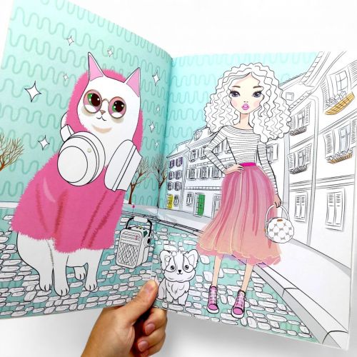 Книжка дитяча "Видання для дозвілля: Girls & Pets"