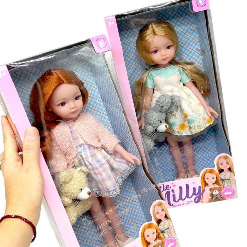 Лялька "Little Milly" 35 см (БЛОНДИНКА)