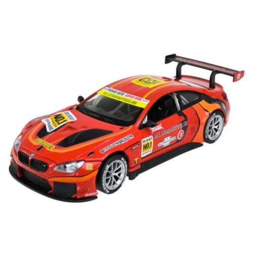 Машинка металева "Автопром. BMW M6 GT3"
