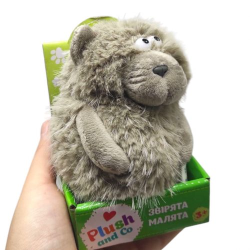 Мʼяка іграшка "Plush and Co. КОТИК" (БІЛИЙ) 12 см