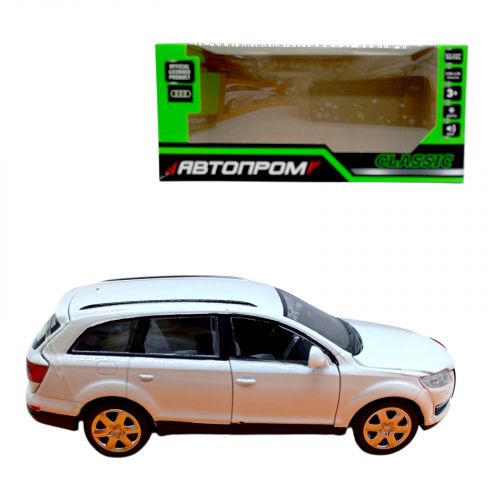 Машина мет. 1:32 Audi Q7, батар., світло, звук, відкр. двері