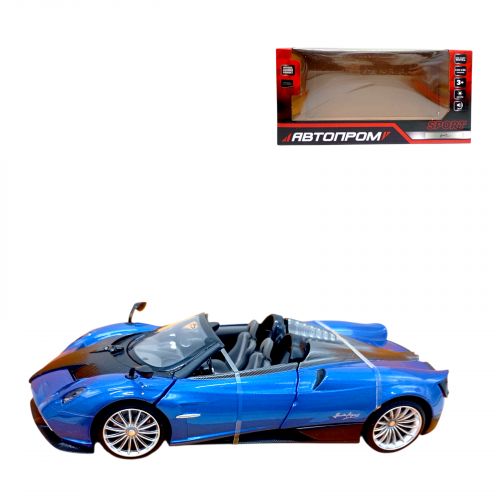 Машина мет. 1:24 Pagani Huayra Roadster