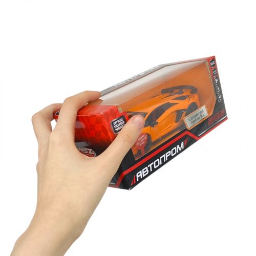 Машина мет. Lamborghini Aventador SVJ
