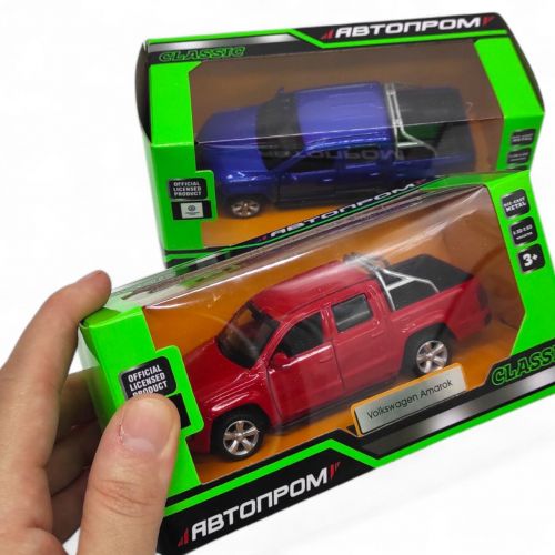Машинка металева "Автопром: Volkswagen Amarok" (СИНІЙ)