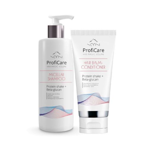 Sansi ProfiCare Набір для волосся Hair Magic Volume (шампунь, 400мл + бальзам-кондиціонер, 200мл)