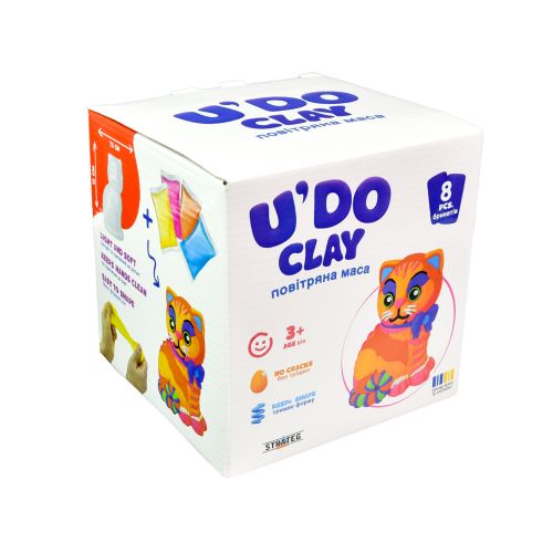 Набір для творчості "Котик UʼDO Clay"