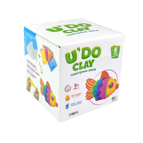 Набір для творчості "Рибка UʼDO Clay"