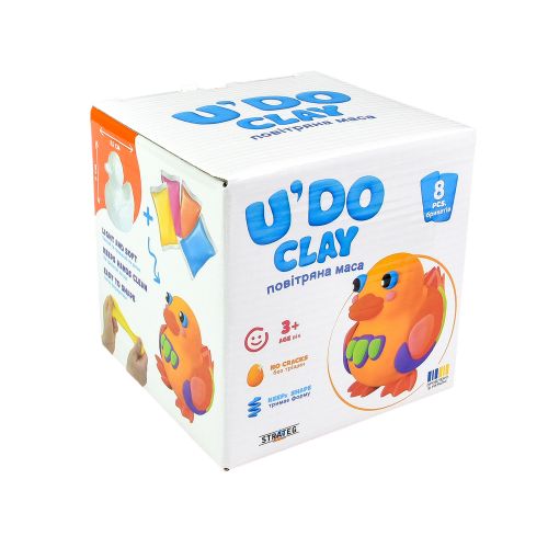 Набір для творчості "Каченя UʼDO Clay"