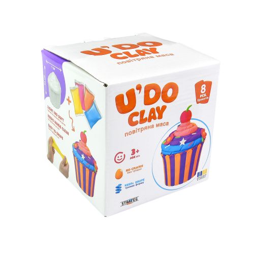 Набір для творчості "Кекс UʼDO Clay"
