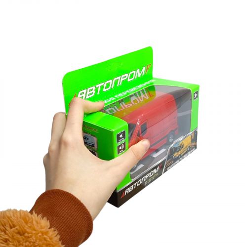 Машина АВТОПРОМ MERCEDES SPRINTER (ЧОРНИЙ)