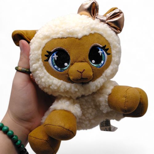 Мʼяка іграшка "Plushes Pets" 15 см (цуцик)