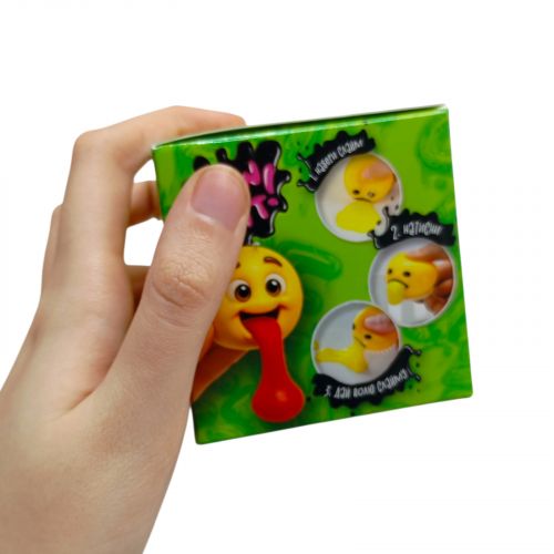 Вязка маса Smile Slime (ЧЕРВОНИЙ)