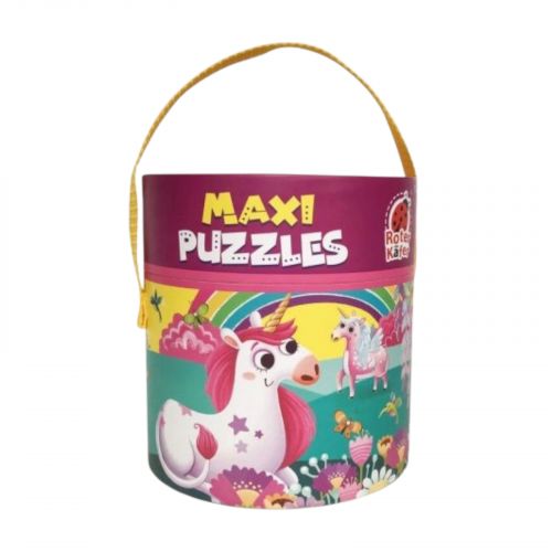 Настльна гра "максі пазл. Єдиноріг / Maxi Puzzles. Unicorns"