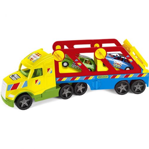 Машинка пластикова "Magic Truck Basic" з авто-купе