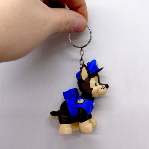 Брелок 3d друк "Minecraft: Кріпер"