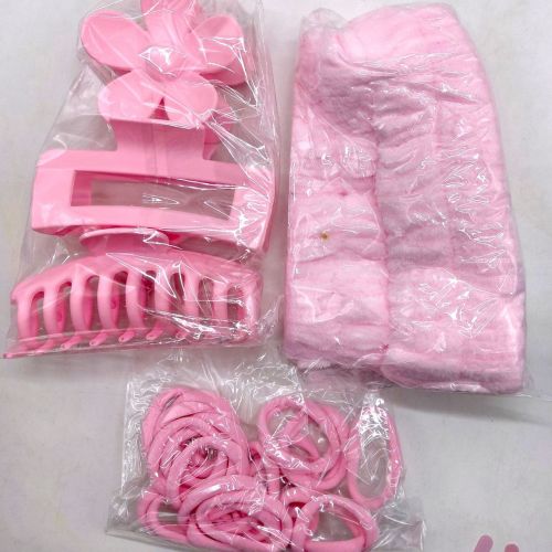 Подарунковий набір "Spa Headband &Wristband Set" блакитний