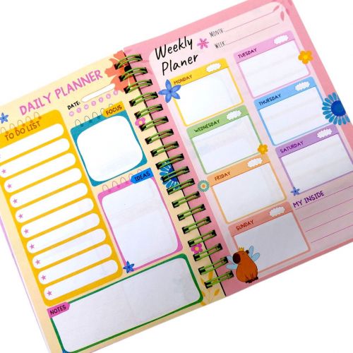 Блокнот для дівчаток Only Girls Planner (ВИД 3)