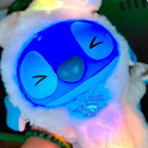 М’які вушка "STITCH" для дітей (РОЖЕВИЙ)